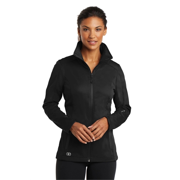 OGIO Women's Crux Soft Shell. - OGIO Women's Crux Soft Shell. - Image 7 of 17