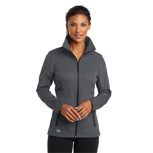 OGIO Women's Crux Soft Shell. - OGIO Women's Crux Soft Shell. - Image 10 of 17