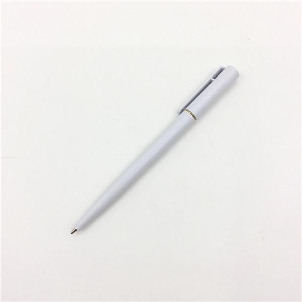 Twist action with gold accent and black/white barrel - Twist action with gold accent and black/white barrel - Image 2 of 5