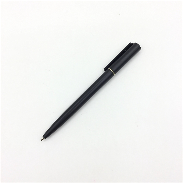 Twist action with gold accent and black/white barrel - Twist action with gold accent and black/white barrel - Image 3 of 5