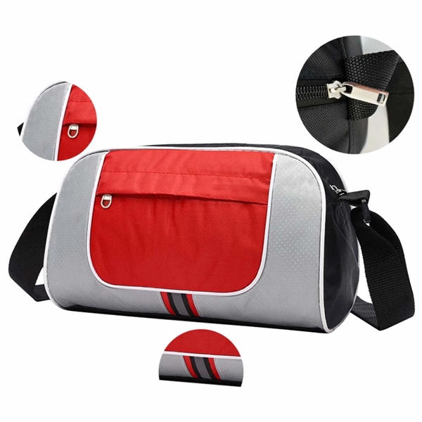 Gym Duffel Bag with Shoulder Strap Sport Fitness Lightweight - Gym Duffel Bag with Shoulder Strap Sport Fitness Lightweight - Image 3 of 9