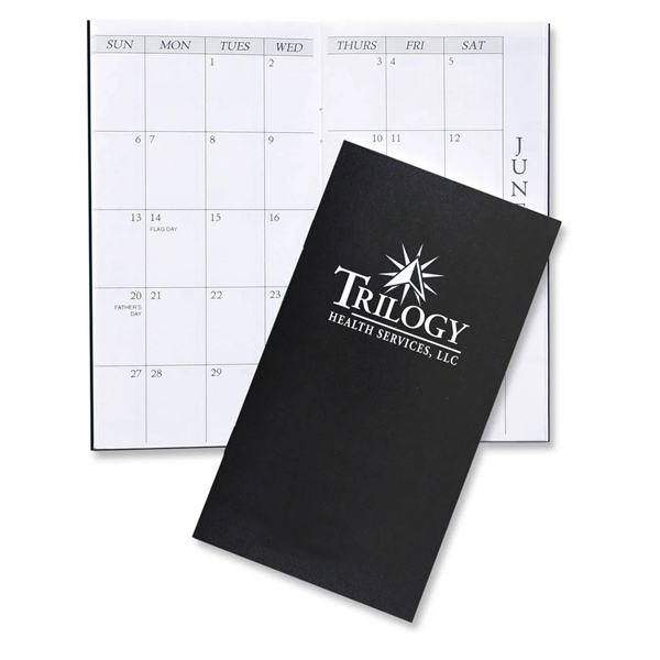 Monthly Pocket Planner - Leatherette - Monthly Pocket Planner - Leatherette - Image 2 of 14