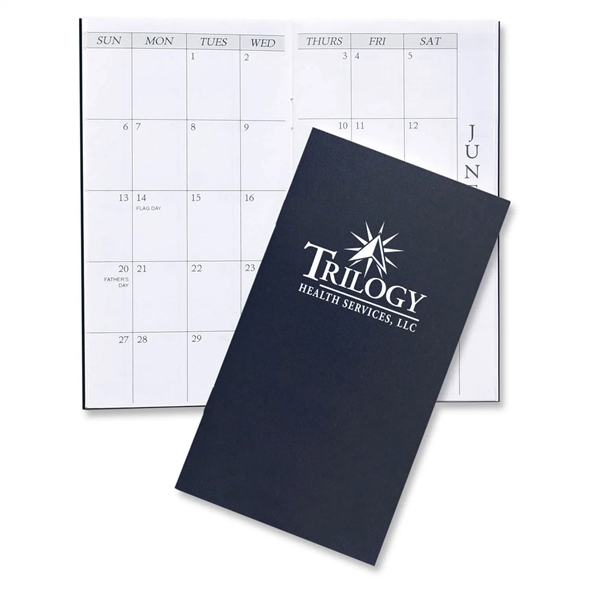 Monthly Pocket Planner - Leatherette - Monthly Pocket Planner - Leatherette - Image 3 of 14