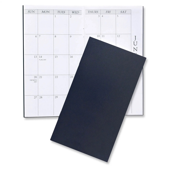 Monthly Pocket Planner - Leatherette - Monthly Pocket Planner - Leatherette - Image 7 of 14