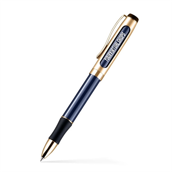 Solid Brass Ballpoint Twist Metal Pen - Solid Brass Ballpoint Twist Metal Pen - Image 2 of 10