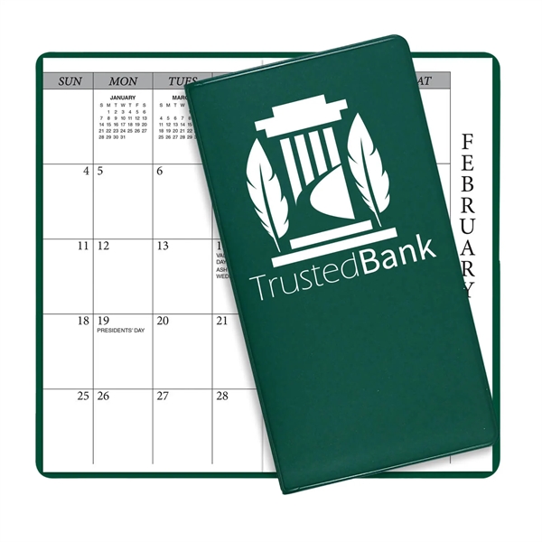 Academic Monthly Pocket Planners - Academic Monthly Pocket Planners - Image 0 of 32