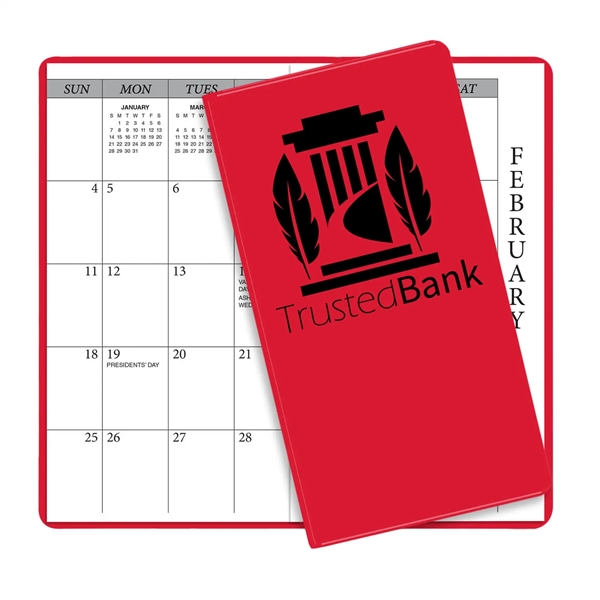 Academic Monthly Pocket Planners - Academic Monthly Pocket Planners - Image 7 of 32