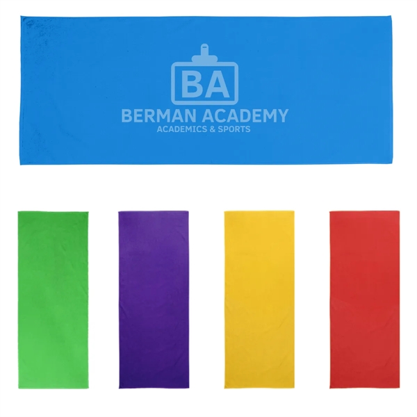 30" X 60" Velour Beach Towel - 30" X 60" Velour Beach Towel - Image 0 of 0