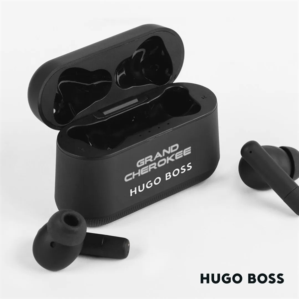 Hugo Boss Gear Matrix Wireless Earphones - Hugo Boss Gear Matrix Wireless Earphones - Image 0 of 15