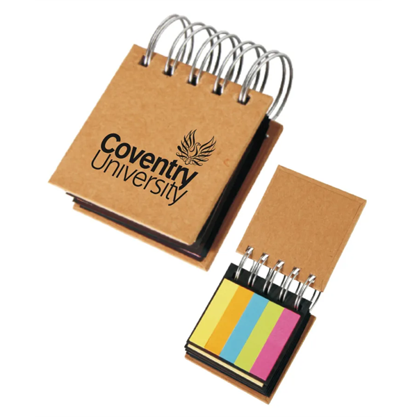 3x3 Handy Eco-friendly Sticky Memo Pad - 3x3 Handy Eco-friendly Sticky Memo Pad - Image 0 of 0