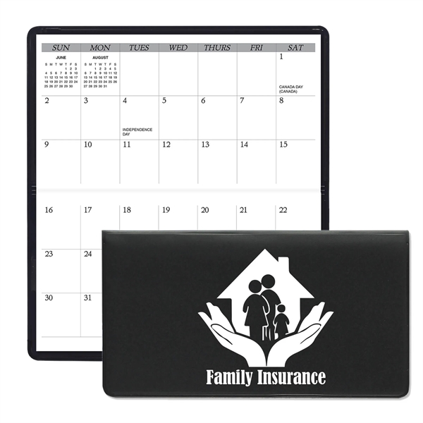 Horizontal Monthly Pocket Planners - Horizontal Monthly Pocket Planners - Image 2 of 19