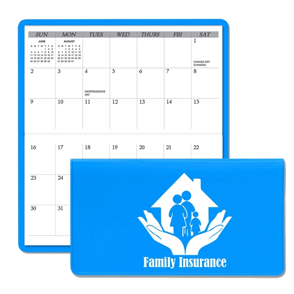 Horizontal Monthly Pocket Planners - Horizontal Monthly Pocket Planners - Image 1 of 19