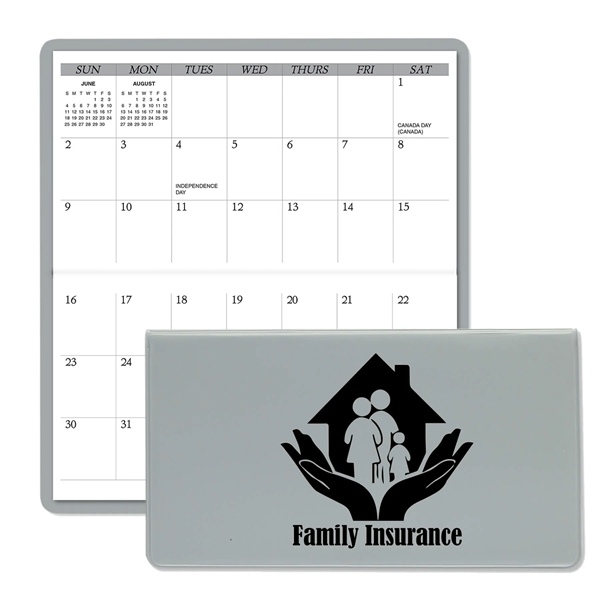 Horizontal Monthly Pocket Planners - Horizontal Monthly Pocket Planners - Image 3 of 19
