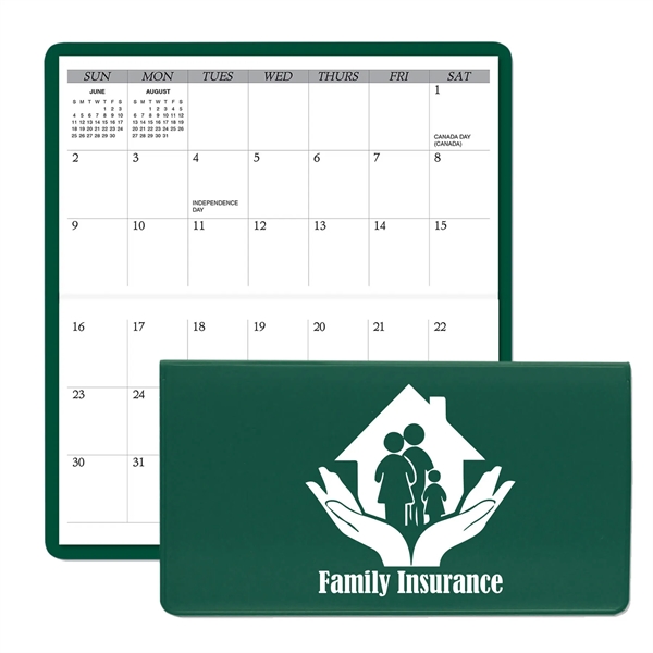 Horizontal Monthly Pocket Planners - Horizontal Monthly Pocket Planners - Image 4 of 19