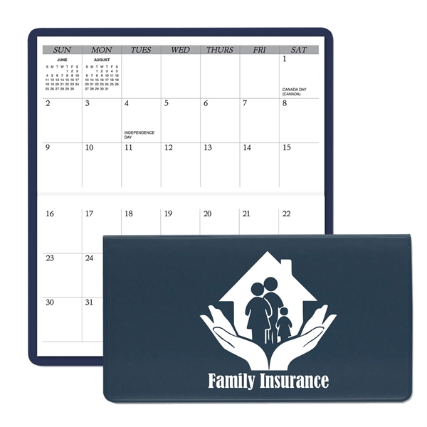 Horizontal Monthly Pocket Planners - Horizontal Monthly Pocket Planners - Image 5 of 19