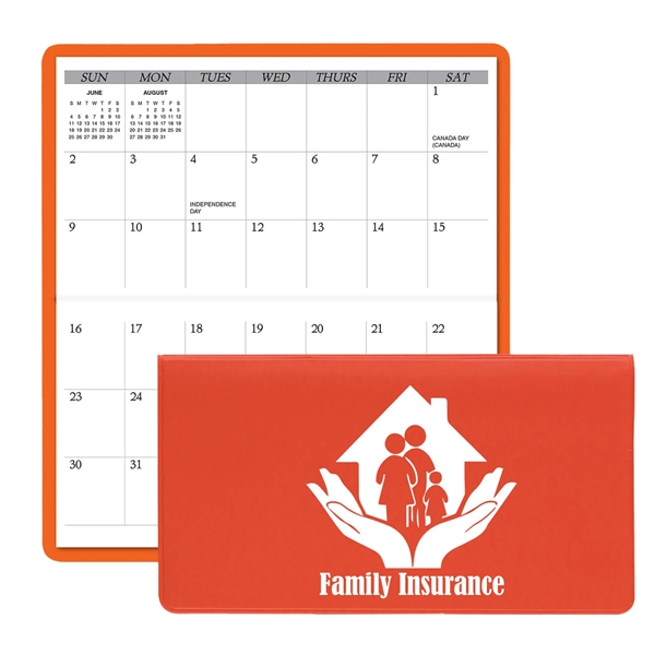 Horizontal Monthly Pocket Planners - Horizontal Monthly Pocket Planners - Image 6 of 19