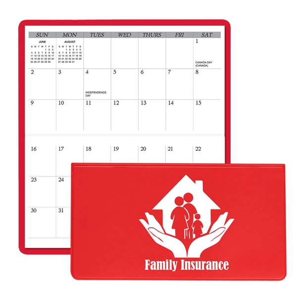 Horizontal Monthly Pocket Planners - Horizontal Monthly Pocket Planners - Image 7 of 19