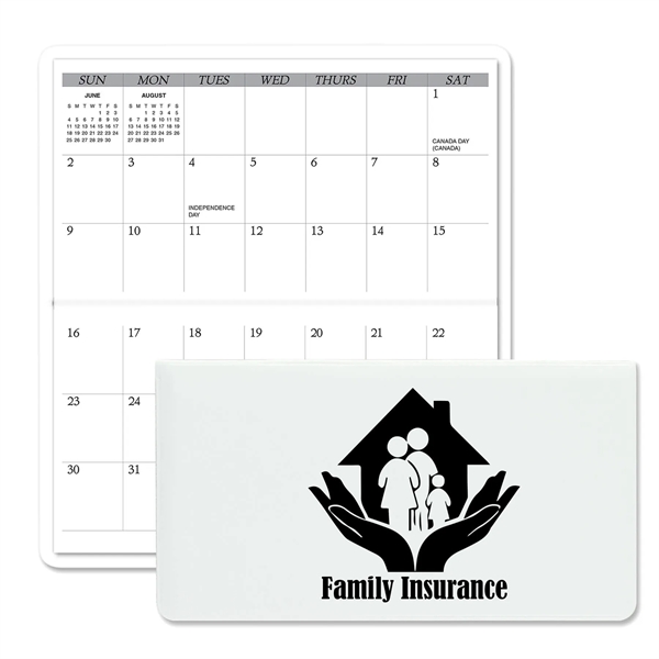 Horizontal Monthly Pocket Planners - Horizontal Monthly Pocket Planners - Image 9 of 19