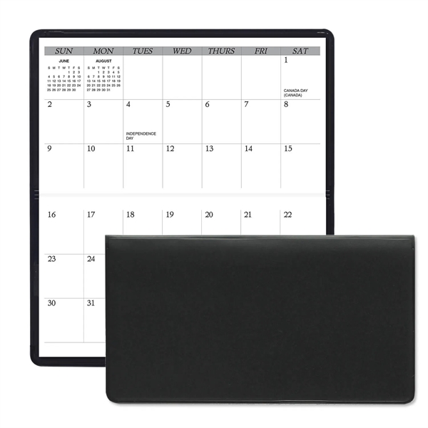 Horizontal Monthly Pocket Planners - Horizontal Monthly Pocket Planners - Image 10 of 19