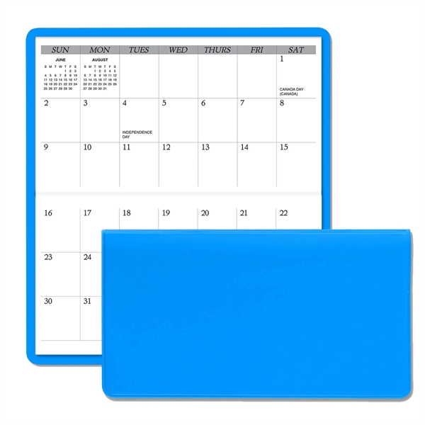 Horizontal Monthly Pocket Planners - Horizontal Monthly Pocket Planners - Image 11 of 19