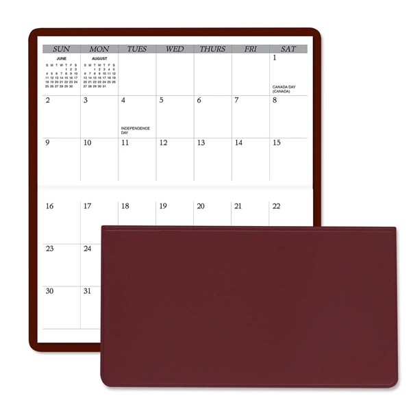 Horizontal Monthly Pocket Planners - Horizontal Monthly Pocket Planners - Image 12 of 19