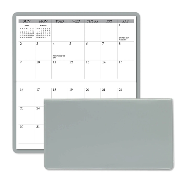 Horizontal Monthly Pocket Planners - Horizontal Monthly Pocket Planners - Image 13 of 19