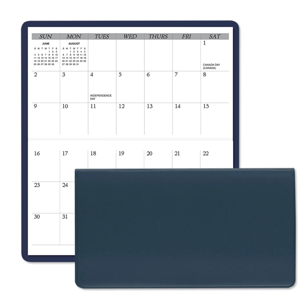 Horizontal Monthly Pocket Planners - Horizontal Monthly Pocket Planners - Image 15 of 19