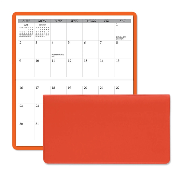 Horizontal Monthly Pocket Planners - Horizontal Monthly Pocket Planners - Image 16 of 19