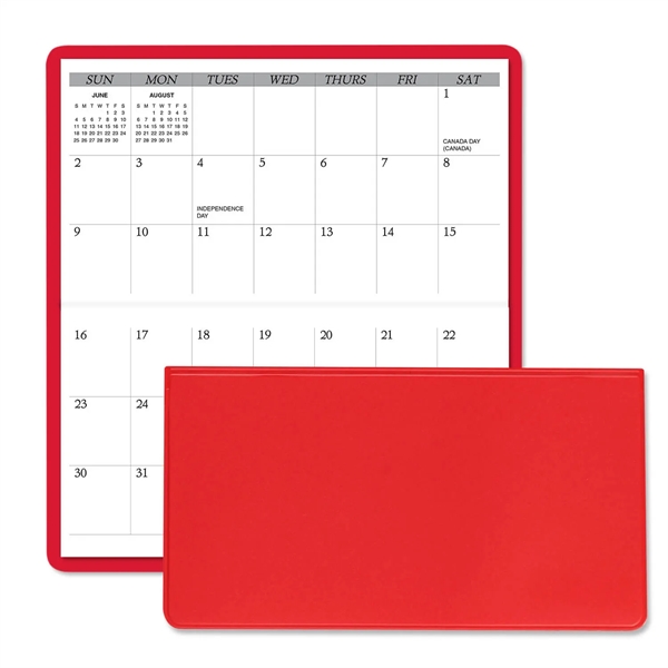 Horizontal Monthly Pocket Planners - Horizontal Monthly Pocket Planners - Image 17 of 19