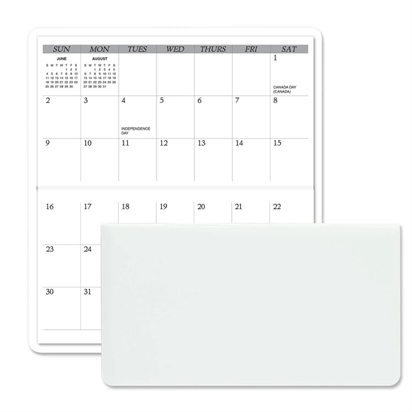 Horizontal Monthly Pocket Planners - Horizontal Monthly Pocket Planners - Image 19 of 19