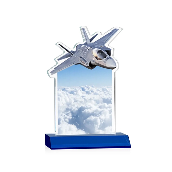 Top Gun VividPrint™ Award - Blue