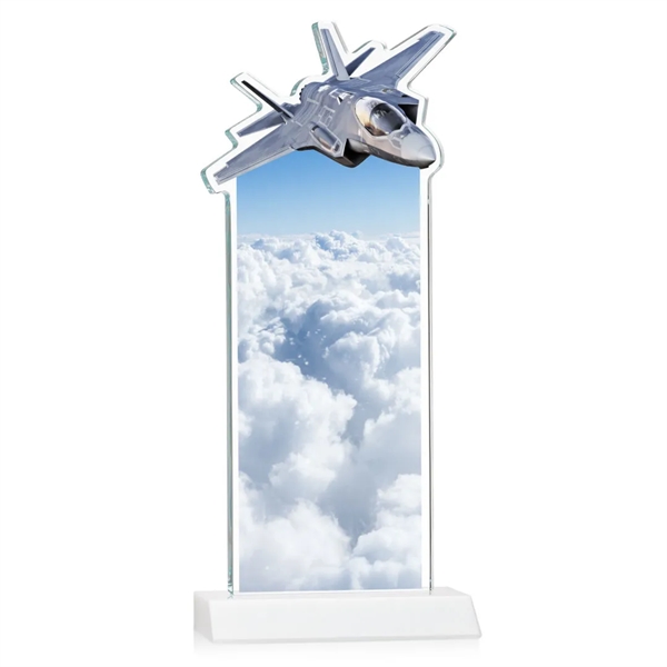 Top Gun VividPrint™ Award - White
