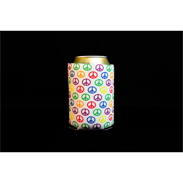 Full Color Collapsible Foam Can Coolie - Full Color Collapsible Foam Can Coolie - Image 10 of 15