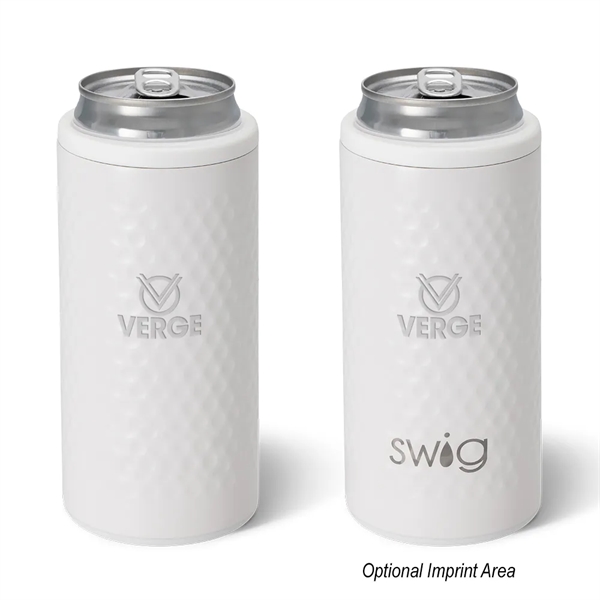 12 Oz. Swig Life™ Golf Partee Skinny Can Cooler - 12 Oz. Swig Life™ Golf Partee Skinny Can Cooler - Image 0 of 3