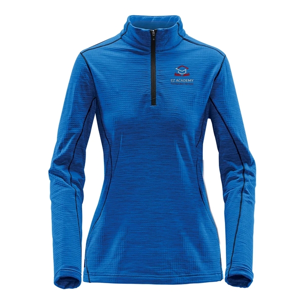 Stormtech Base Women's Thermal Zip - Stormtech Base Women's Thermal Zip - Image 3 of 6