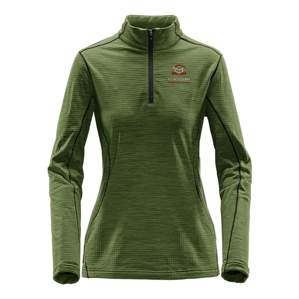 Stormtech Base Women's Thermal Zip - Stormtech Base Women's Thermal Zip - Image 6 of 6