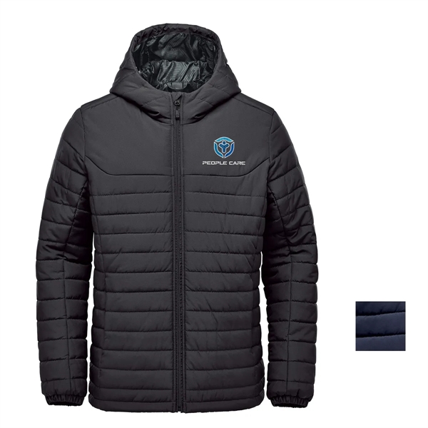Stormtech Nautilus Men's Quilted Hoody - Stormtech Nautilus Men's Quilted Hoody - Image 3 of 4