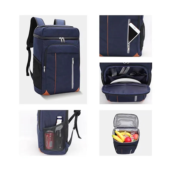 Cooler Leakproof Insulated Waterproof Backpack - Cooler Leakproof Insulated Waterproof Backpack - Image 2 of 2