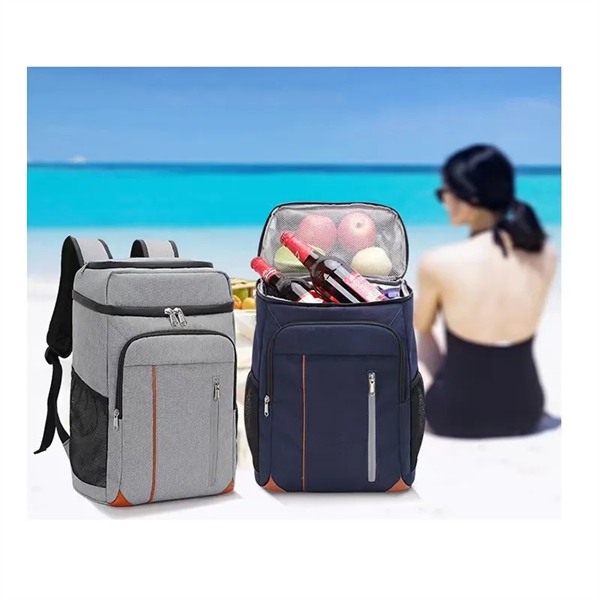 Cooler Leakproof Insulated Waterproof Backpack - Cooler Leakproof Insulated Waterproof Backpack - Image 1 of 2