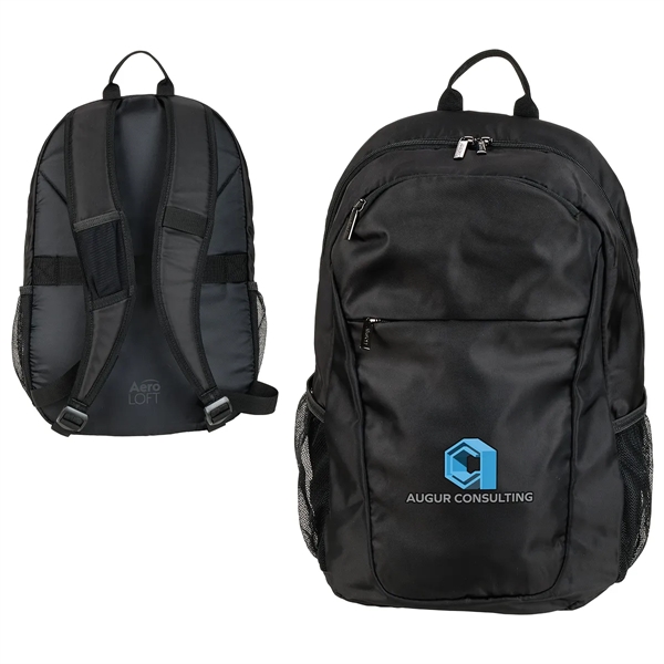 Custom AeroLOFT® Business First Backpack
