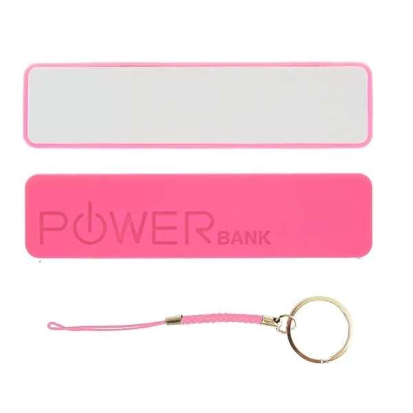 2600mAh Portable Power Bank with Keychain - 2600mAh Portable Power Bank with Keychain - Image 3 of 5