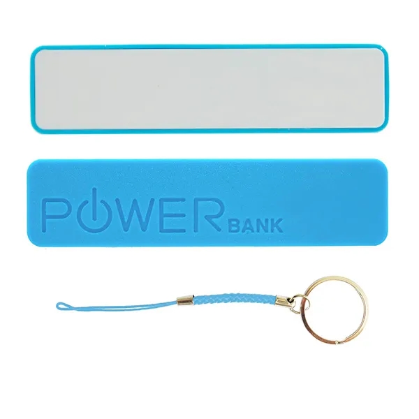 2600mAh Portable Power Bank with Keychain - 2600mAh Portable Power Bank with Keychain - Image 4 of 5