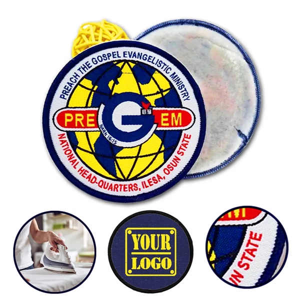 3'' Woven Patches - 3'' Woven Patches - Image 0 of 0
