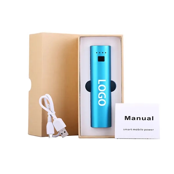 5000mAh Power Bank with Bluetooth Speaker - 5000mAh Power Bank with Bluetooth Speaker - Image 1 of 6