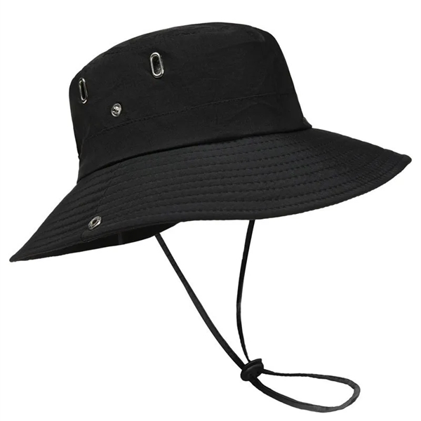 Foldable Wide Brim Sun Hats - Foldable Wide Brim Sun Hats - Image 2 of 4