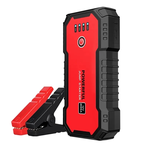 Portable Powerful Car Jump Starter Power Bank 14000mAh - Portable Powerful Car Jump Starter Power Bank 14000mAh - Image 1 of 6