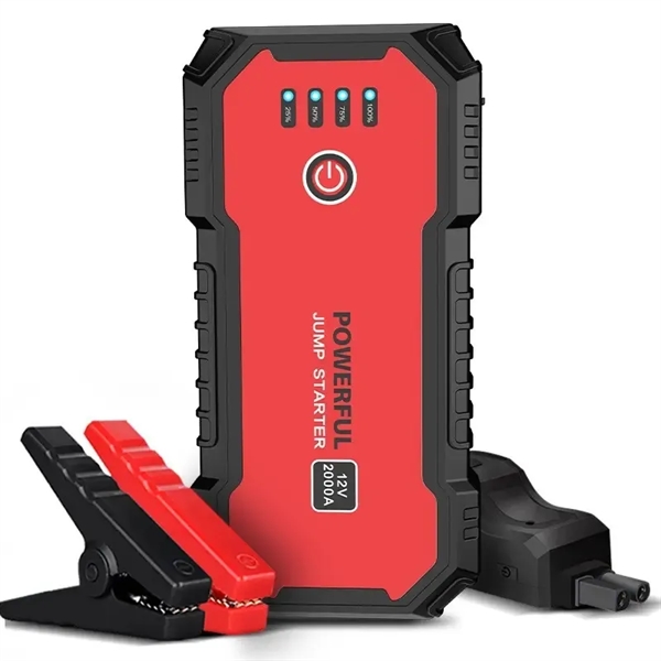 Portable Powerful Car Jump Starter Power Bank 14000mAh - Portable Powerful Car Jump Starter Power Bank 14000mAh - Image 3 of 6