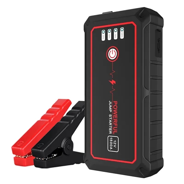 14000mAh 500A Portable Power Bank Car Jump Starter - 14000mAh 500A Portable Power Bank Car Jump Starter - Image 5 of 5
