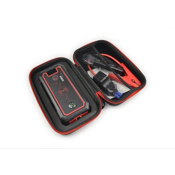 14000mAh 500A Portable Power Bank Car Jump Starter - 14000mAh 500A Portable Power Bank Car Jump Starter - Image 4 of 5