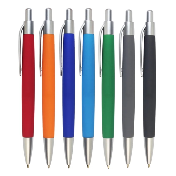 Classic Colorful Ballpoint Click Pen - Classic Colorful Ballpoint Click Pen - Image 1 of 2